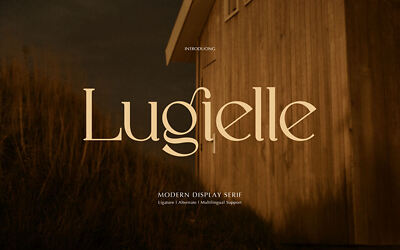 Lugielle Font