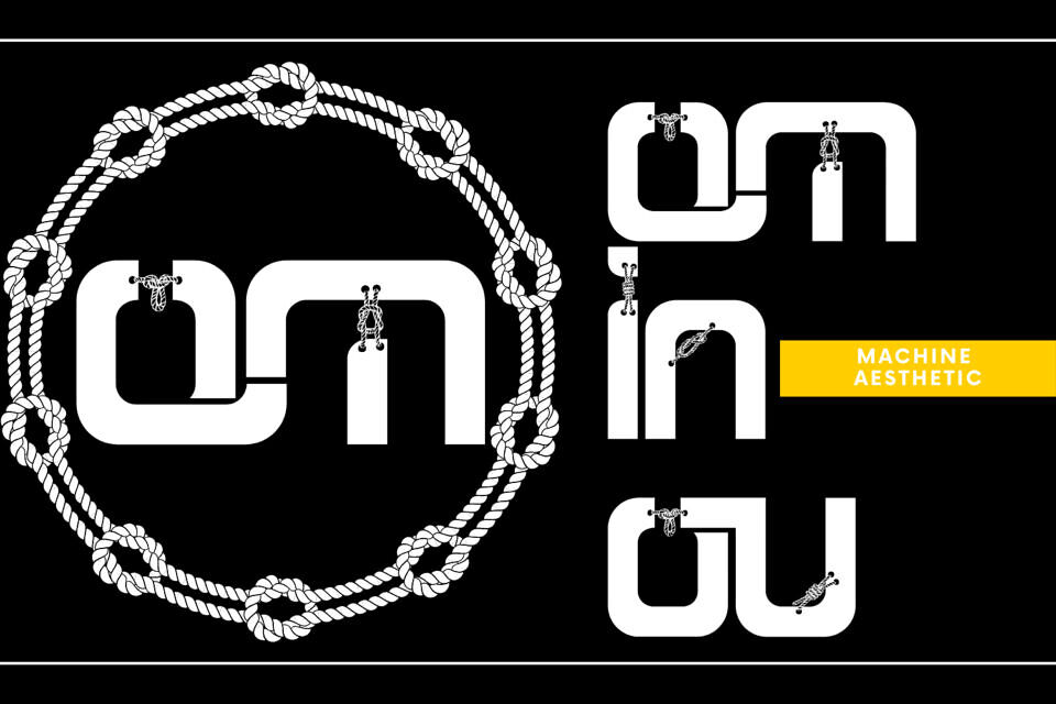 Machine Aesthetic Font