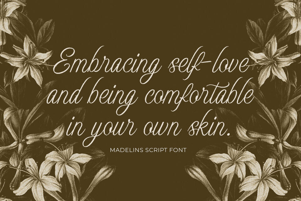 Madelins Font