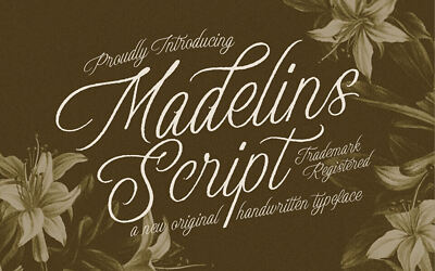 Madelins Font