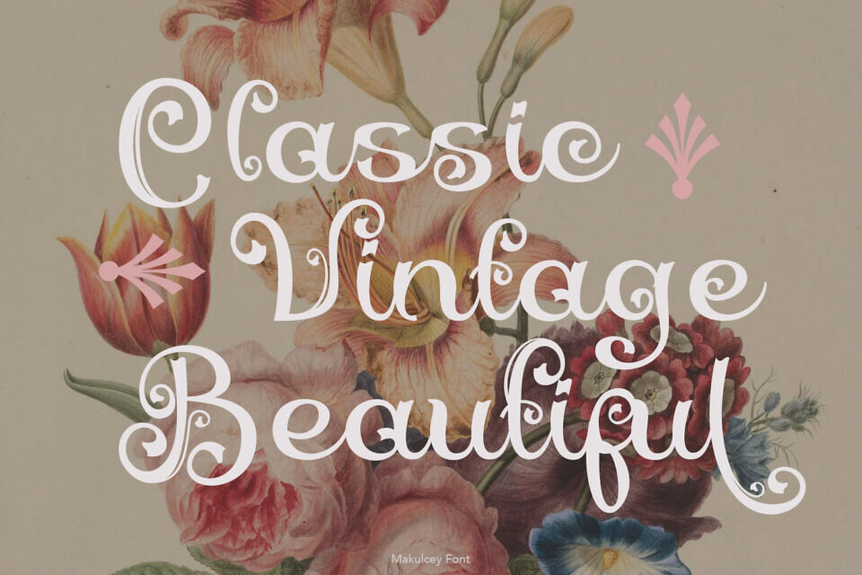Makulcey Font