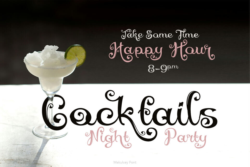 Makulcey Font
