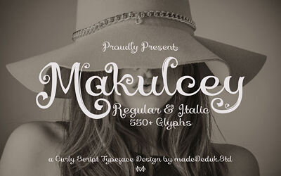 Makulcey Font
