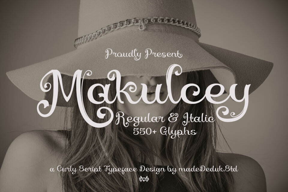 Makulcey Font