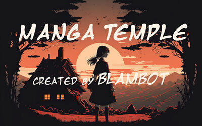 Manga Temple Font