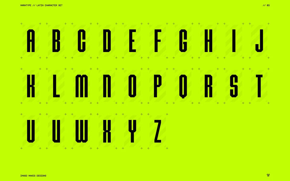 Maratype Font