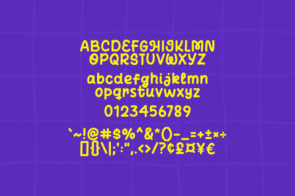 Mate Journal Font