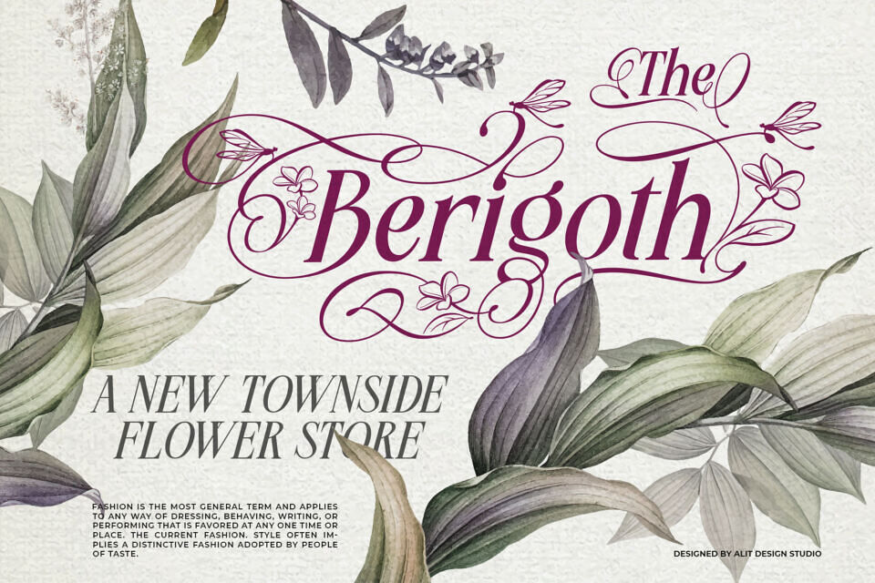 Meillona Font