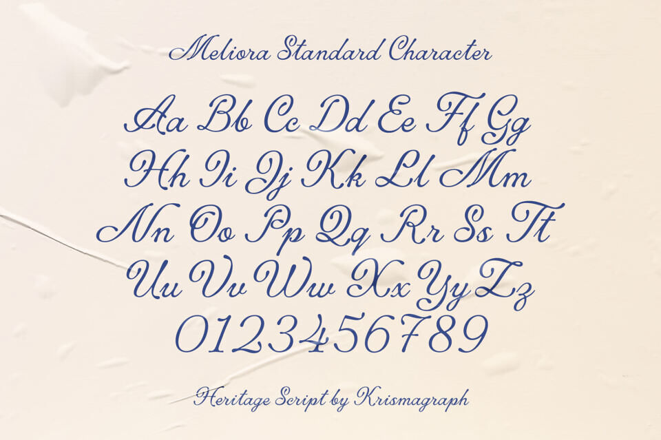 Meliora Font