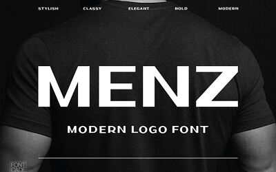 Menz Font