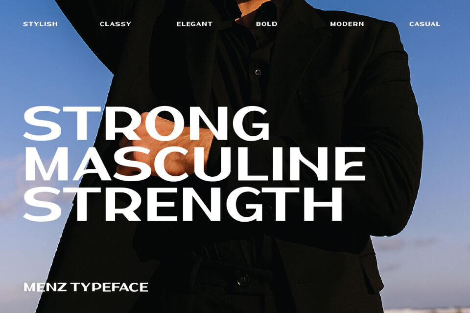 Menz Font