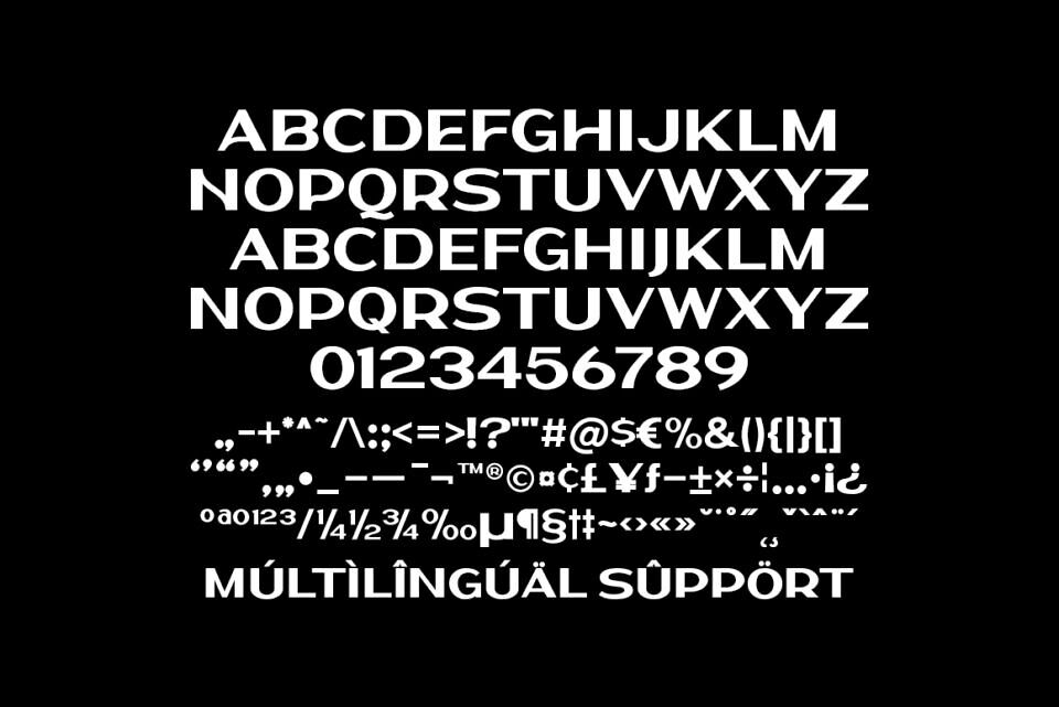 Menz Font
