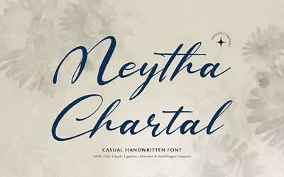 Meytha Chartal Font