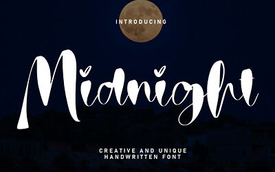 Midnight Font