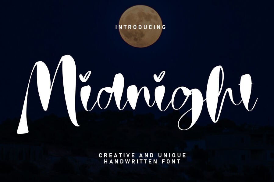 Midnight Font