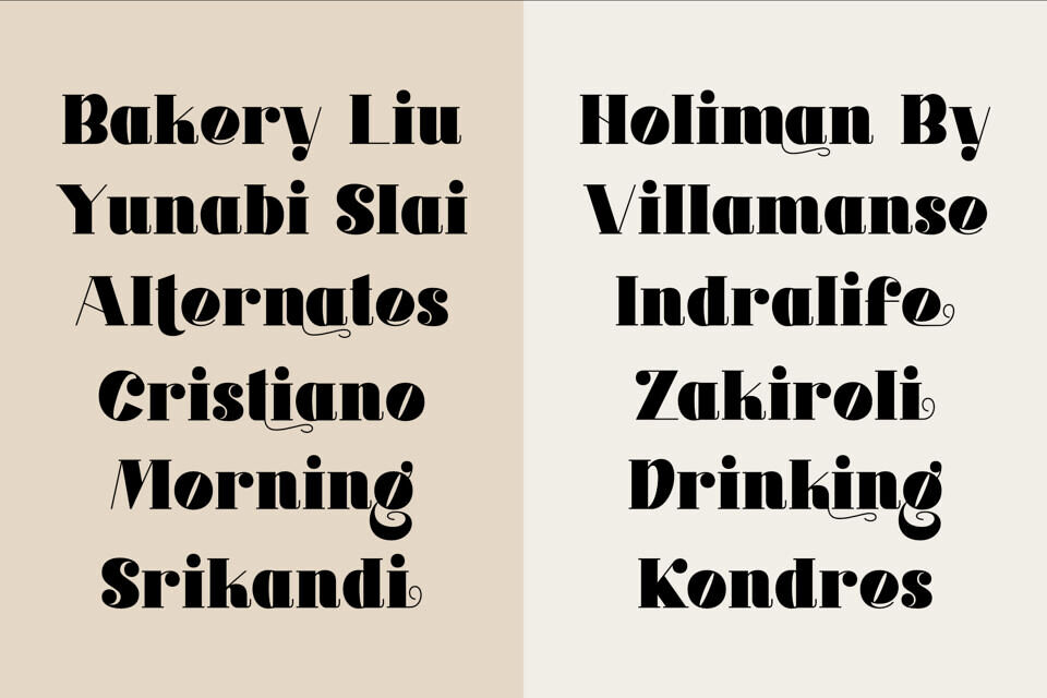 Mindely Font