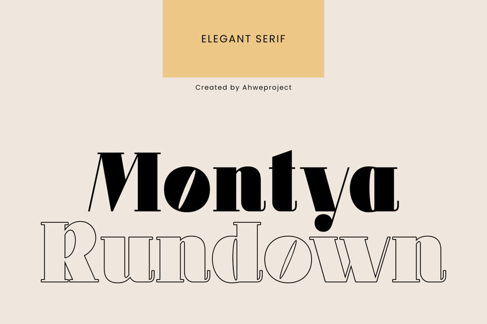 Mindely Font