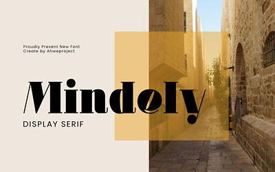 Mindely Font