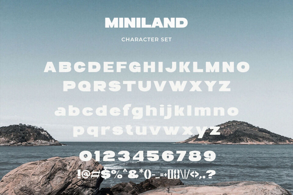 Miniland Font