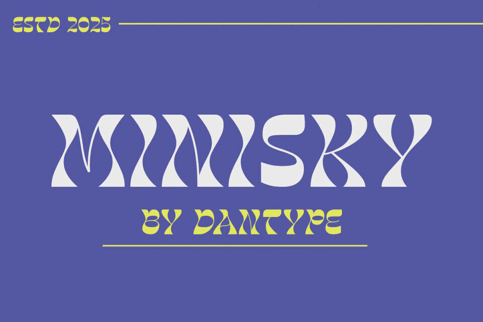 Minsky Font