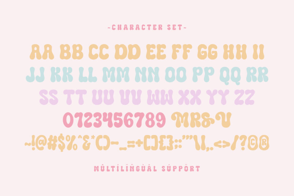 Monday Vibes Font