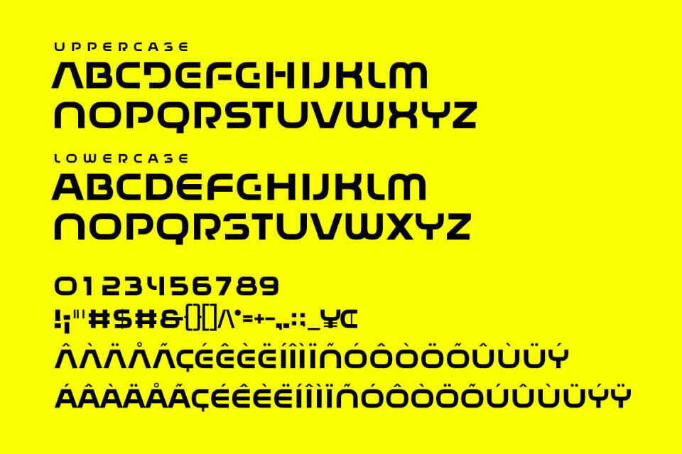 Monoo Logo Font