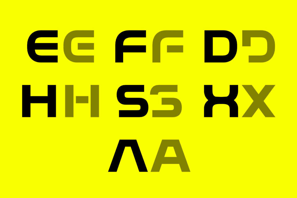 Monoo Logo Font