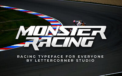 Monster Racing Font