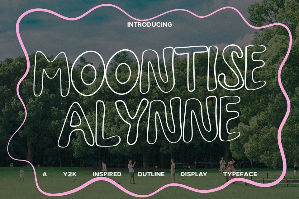 CF Moontise Alynne Font