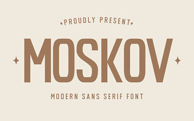 Moskov Font