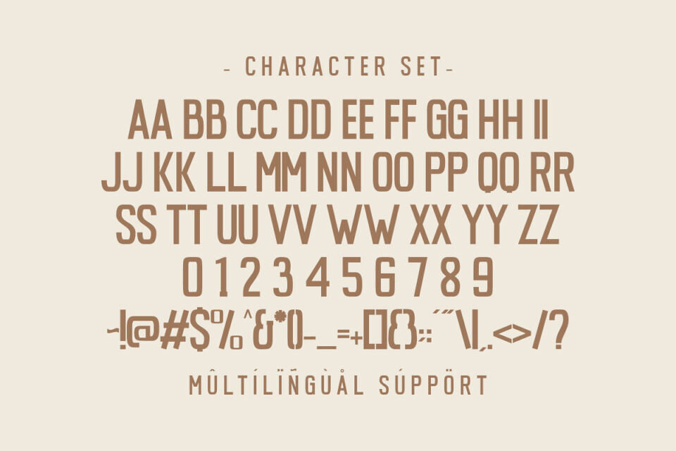 Moskov Font