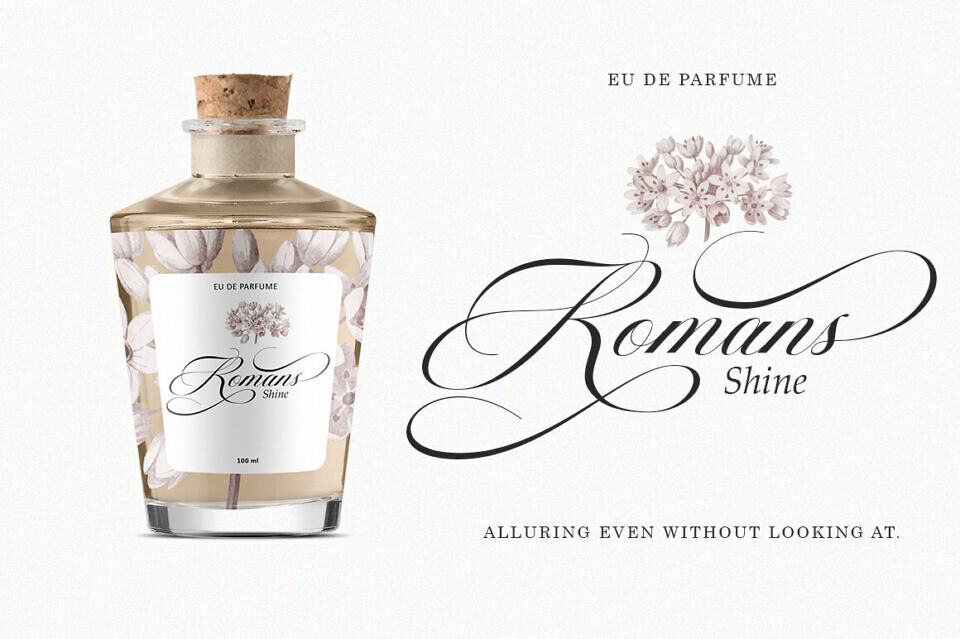 Mutiara Calligraphy Font