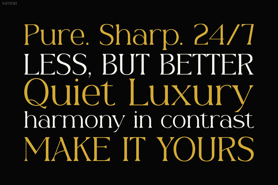 Nafeesh Font