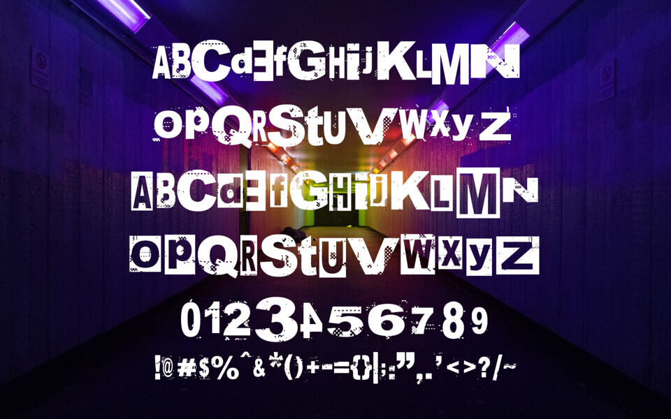 Nancy Spungen Font