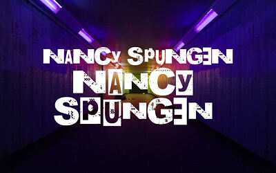 Nancy Spungen Font