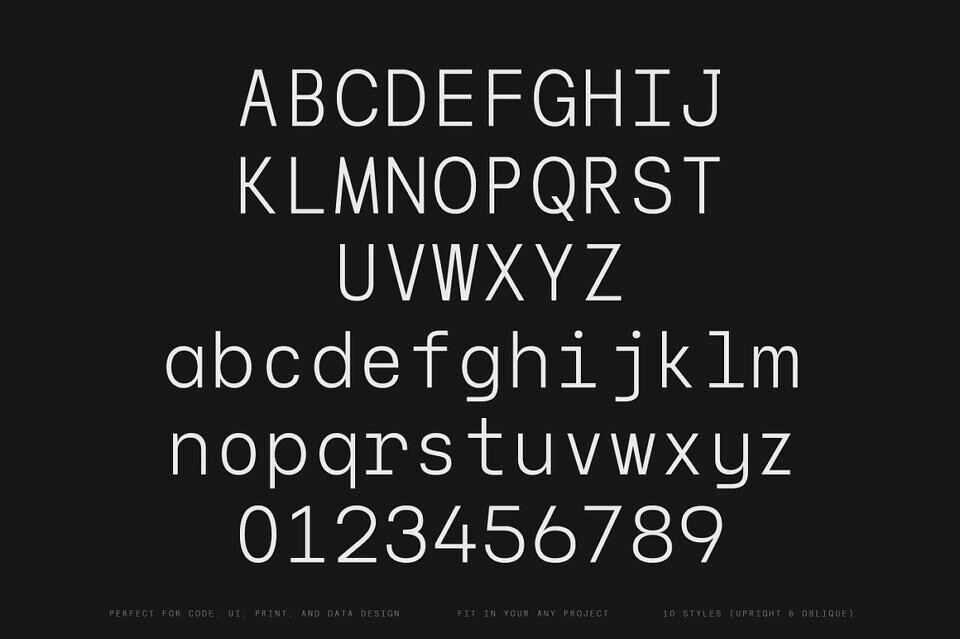 Naru Mono Font