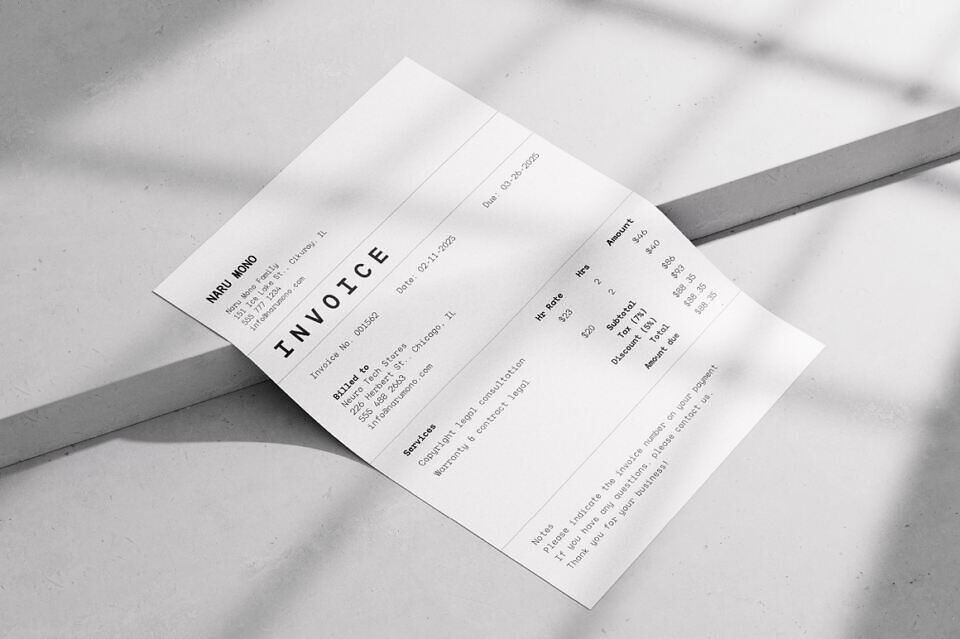 Naru Mono Font