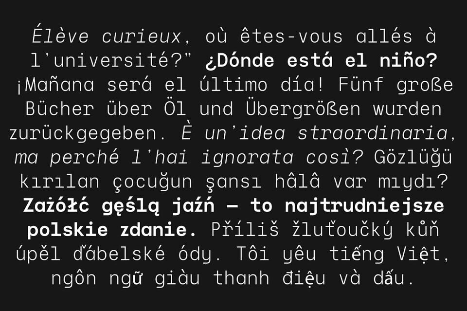 Naru Mono Font