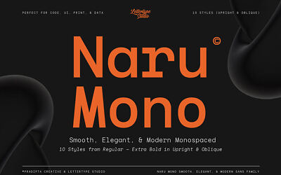 Naru Mono Font