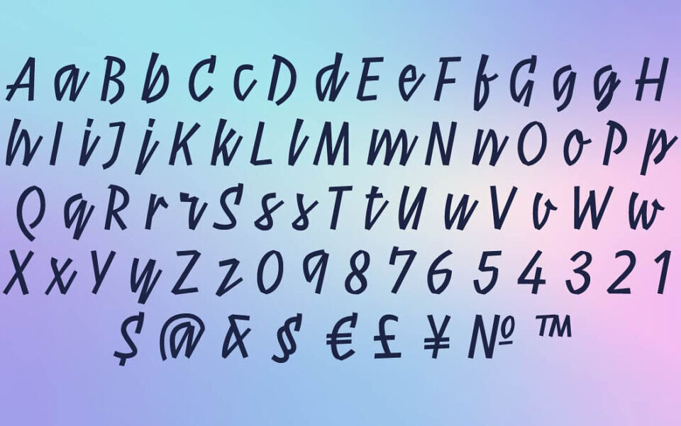Níbali Font
