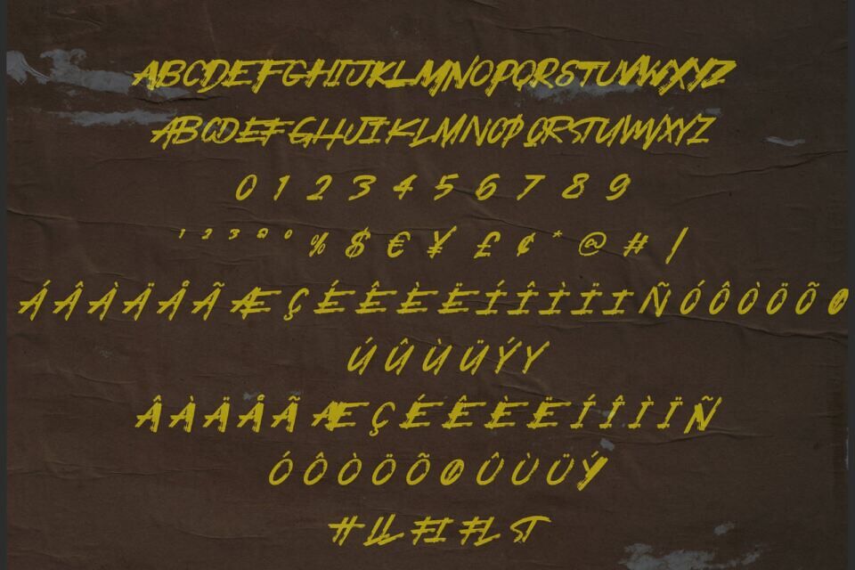 Neo Emotiost Font