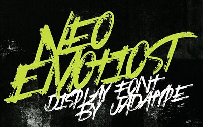 Neo Emotiost Font