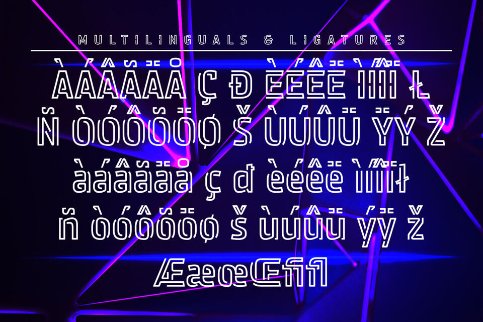 Neonstar Font