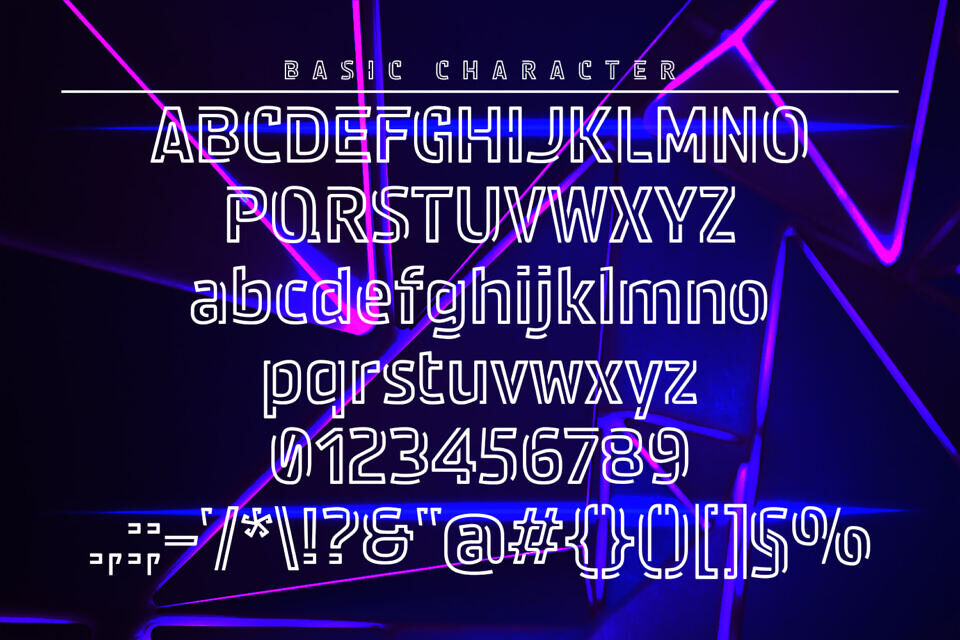 Neonstar Font
