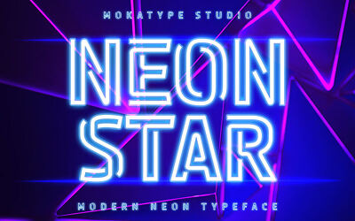 Neonstar Font