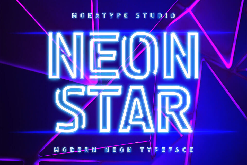 Neonstar Font