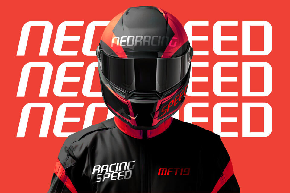 Neospeed Font