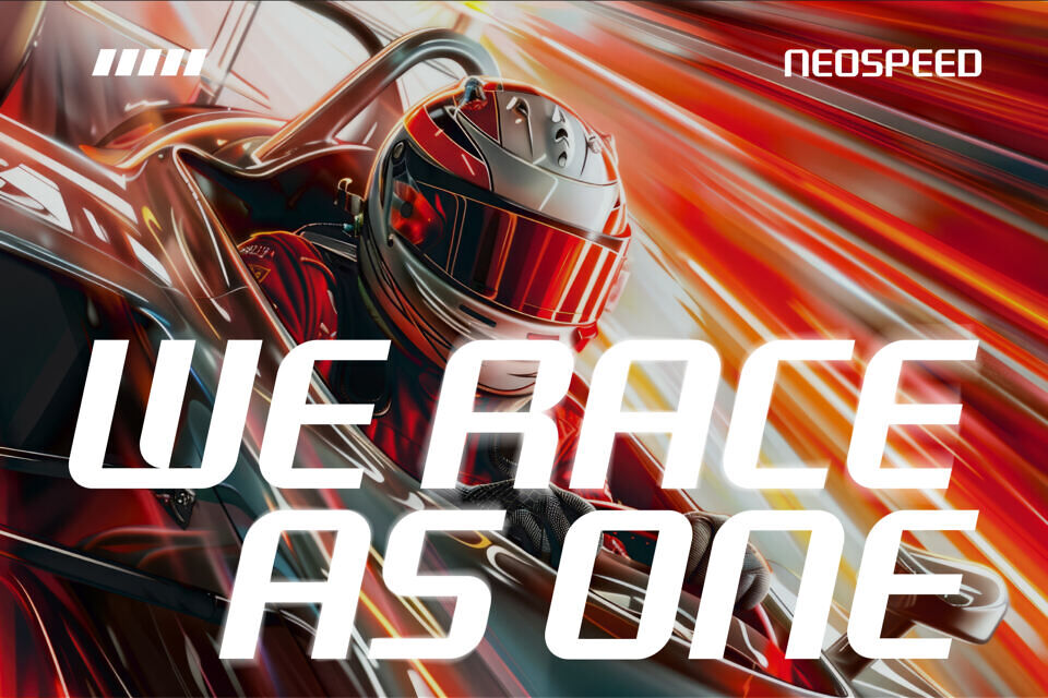 Neospeed Font