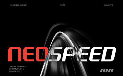 Neospeed Font
