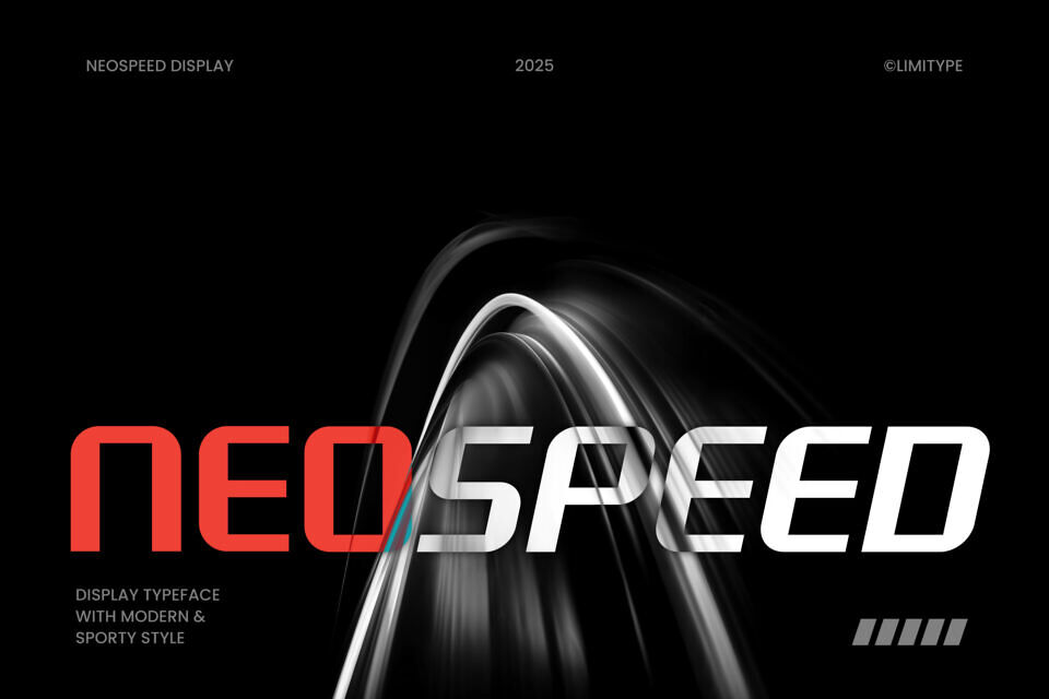 Neospeed Font